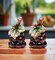 Ceramic Grape Salt and Pepper Shakers, Home Décor, Gift for Her, Gift for Mom, Kitchen Décor, Dining Table Décor